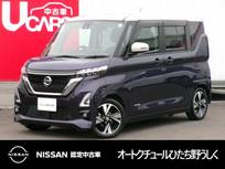 日産 ルークス 660cc 660 ハイウェイスターGターボ 企 画 限 定 車 当社下取車 純正メモリーナ