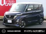 日産 ルークス 660cc 660 ハイウェイスターX 企 画 限 定 車 純正メモリーナビ アラウン