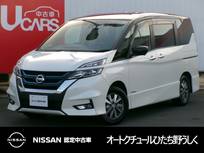 日産 セレナ 1200cc 1.2 e-POWER ハイウェイスター V プロパイロット 純正メモリーナビ アラウン
