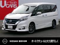 日産 セレナ 1200cc 1.2 e-POWER ハイウェイスター V プロパイロット 純正メモリーナビ 後席フリ