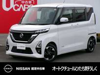 日産 ルークス 660cc 660 ハイウェイスターX 純正メモリーナビ アラウンドビューモニタ