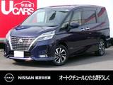 日産 セレナ 2000cc 2.0 ハイウェイスター V 純正メモリーナビ 後席フリップダウンモニ