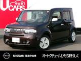 日産 キューブ 1500cc 1.5 15X Vセレクション 社外ナビ 内装コダワリブラウンインテリア