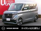 日産 ルークス 660cc 660 ハイウェイスターX 純正メモリーナビ アラウンドビューモニタ