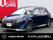 日産 ノートオーラ 1200cc 1.2 AUTECH NissanConnectナビ プロパイロット 寒冷地
