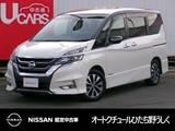 日産 セレナ 2000cc 2.0 ハイウェイスター Vセレクション 純正メモリーナビ 後席フリップダウンモニ