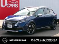 日産 ノート 1200cc 1.2 AUTECH クロスオーバー 純正メモリーナビ アラウンドビューモニタ