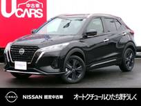 日産 キックス 1200cc 1.2 X 90周年記念車 (e-POWER) 当社試乗車 純正メモリーナビ プロパイロッ