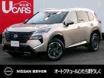 日産 エクストレイル 1500cc 1.5 G e-4ORCE 4WD 当社試乗車 NissanConnectインフォメントシ