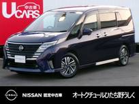 日産 セレナ 1400cc 1.4 e-POWER ルキシオン NissanConnectナビ プロパイロット2.0 後席