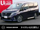 日産 セレナ 1400cc 1.4 e-POWER ルキシオン NissanConnectナビ プロパイロット2.0 後席
