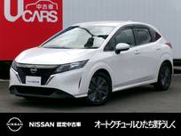 日産 ノート 1200cc 1.2 X 純正メモリーナビ　バックビューモニター