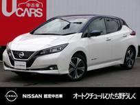 日産 リーフ e+ G EV専用NissanConnectナビ プロパイロット