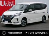 日産 セレナ 1200cc 1.2 e-POWER ハイウェイスター V 純正メモリーナビ後席フリップダウンモニタ