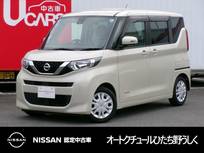 日産 ルークス 660cc 660 X ワンオーナー ディスプレイオーディオ USB