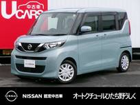 日産 ルークス 660cc 660 X 純正メモリーナビ アラウンドビューモニタ