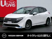 日産 ノートオーラ 1200cc 1.2 AUTECH FOUR 4WD プロパイロット NissanConnectナビ アラウ