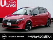 日産 ノートオーラ 1200cc 1.2 G レザーエディション NissanConnectナビ アラウンドビューモニタ