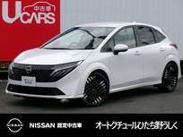 日産 ノートオーラ 1200cc 1.2 G レザーエディション 当社試乗車 プロパイロット NissanConnect