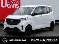 日産 サクラ S 当社社用車 純正9インチディスプレイオーデ