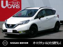 日産 ノート 1200cc 1.2 e-POWER X FOUR シーギア リミテッド 4WD 日産純正メモリーナビ バックビューモニタ