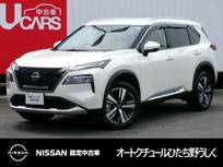 日産 エクストレイル 1500cc 1.5 G e-4ORCE 4WD ナッパレザー(内装色タン) プロパイロット