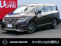 日産 エルグランド 2500cc 2.5 250ハイウェイスターS アーバンクロム 純正メモリーナビ 後席モニター アラウンド