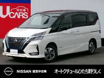 日産 セレナ 1200cc 1.2 e-POWER ハイウェイスター V プロパイロット 後席フリップダウンモニタ