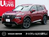 日産 エクストレイル 1500cc 1.5 G e-4ORCE 4WD パノラミックガラスルーフ ナッパレザー(ブ