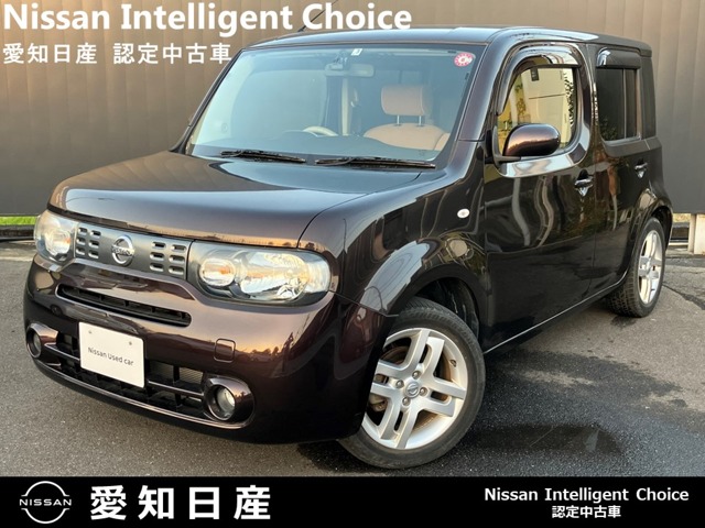 キューブ(愛知)の中古車｜日産公式中古車検索サイト