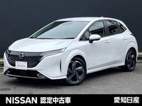 日産 ノートオーラ 1200cc 1.2 G レザーエディション 雹害車　大画面純正ナビ　前後ドライブレコ