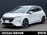 日産 ノートオーラ 1200cc 1.2 G レザーエディション 雹害車　大画面純正ナビ　前後ドライブレコ