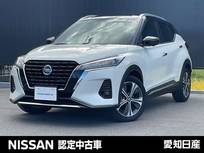 日産 キックス 1200cc 1.2 X (e-POWER) プロパイロット　大画面ナビ