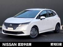 日産 ノート 1190cc 1.2 X ※雹害車※　エマージェンシーブレーキ　踏