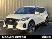 日産 キックス 1190cc 1.2 X ツートーン インテリアエディション (e-POWER) ※雹害車※　プロパイロット　エマージェン