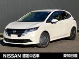 日産 ノート 1190cc 1.2 X ※社用車UP※　プロパイロット　純正メーカ