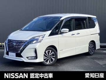 2.0 ハイウェイスター V プロパイロット　純正ディーラーナビ　ETC