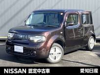 日産 キューブ 1490cc 1.5 15X 純正ディーラーナビ　ETC　バックカメラ