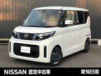 日産 ルークス 650cc 660 X ※社用車UP※　純正ディーラーナビ　アラウ