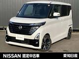日産 ルークス 650cc 660 ハイウェイスターGターボ プロパイロット エディション ※社用車※　プロパイロット　純正ナビ　ET