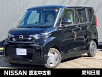 日産 ルークス 660cc 660 X 大画面純正ナビ　全周囲ドライブレコーダー