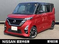 日産 ルークス 650cc 660 ハイウェイスターX 純正ナビ　前後ドラレコー　電動スライドド