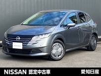 日産 ノート 1200cc 1.2 X ※雹害車※　ディーラーオプション大画面ナ