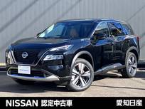 日産 エクストレイル 1500cc 1.5 G e-4ORCE 4WD ※雹害車※　メーカー大画面ナビ　アラウン