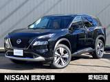 日産 エクストレイル 1500cc 1.5 G e-4ORCE 4WD ※雹害車※　メーカー大画面ナビ　アラウン