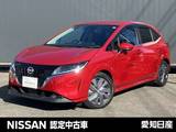 日産 ノート 1190cc 1.2 X 純正メーカーナビ　全周囲カメラ　ETC　LED