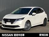 日産 ノート 1200cc 1.2 X ※雹害車※プロパイロット　大画面純正ナビ
