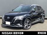 日産 キックス 1200cc 1.2 X (e-POWER) プロパイロット　大画面純正メモリーナビ