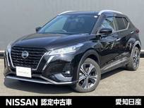 日産 キックス 1200cc 1.2 X (e-POWER) プロパイロット　大画面純正メモリーナビ