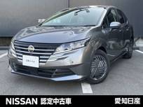 日産 ノート 1200cc 1.2 X ※雹害車※　メーカー大画面ナビ　アラウン